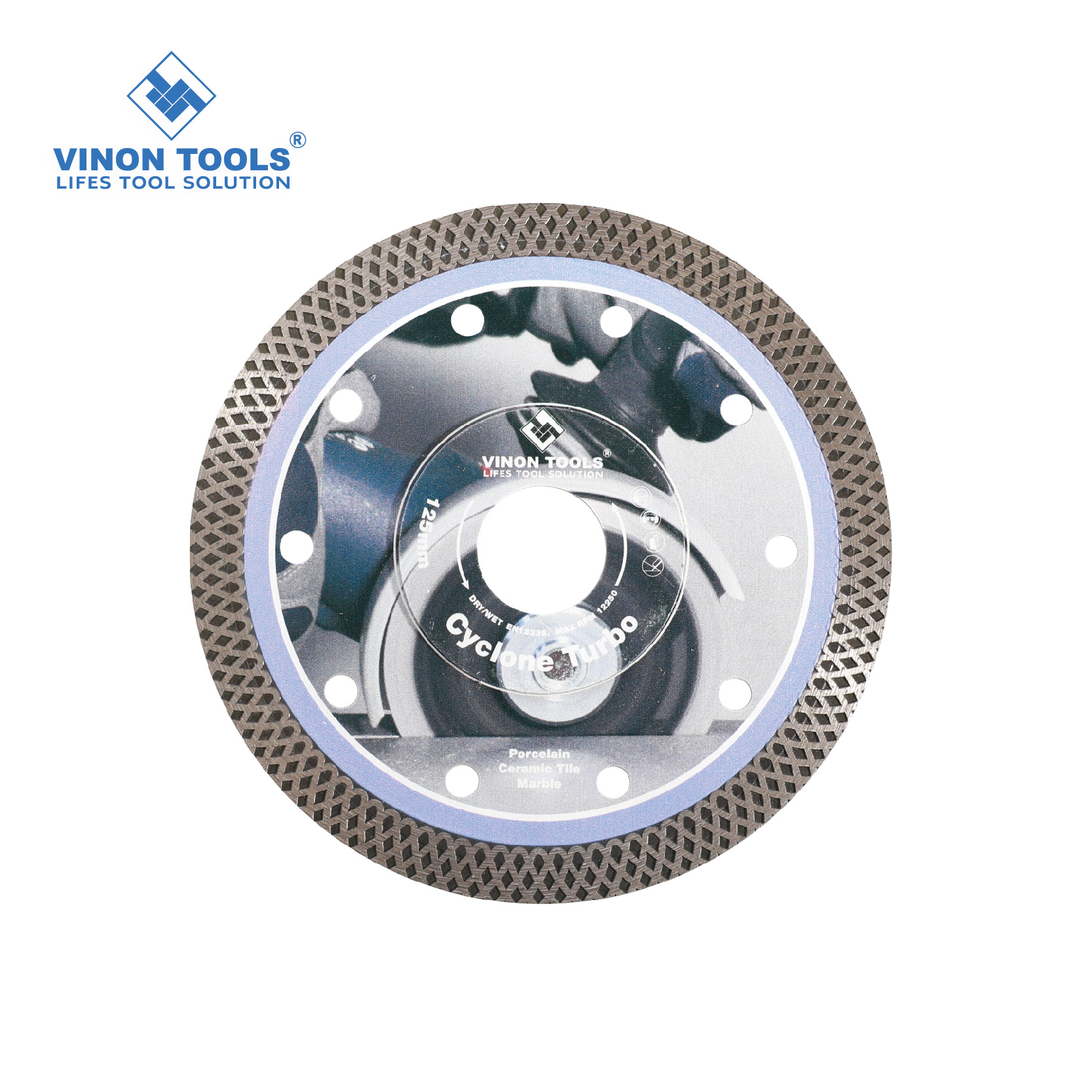 Cyclone Diamond Mesh Cutting blade - Image 2