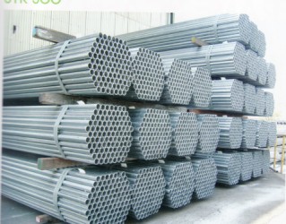 Industrial Metal Pipes