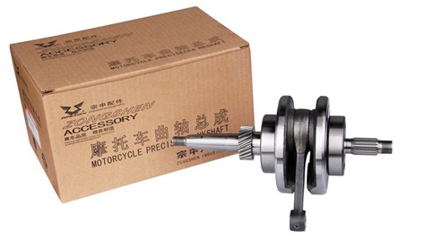 Motorcycle Crankshaft Assembly
