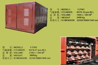 High-Pressure Gas Cylinder Storage Unit