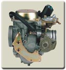 Side-Draft Carburetor for Internal Combustion Engines