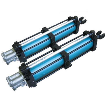 Self-Locking High Temperature Hydraulic Cylinder with Valve