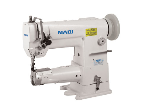 Cylinder Bed Lockstitch Sewing Machine with Unison Feed