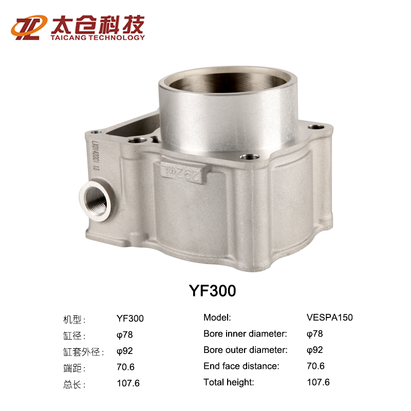 Motorcycle Engine Cylinder Block