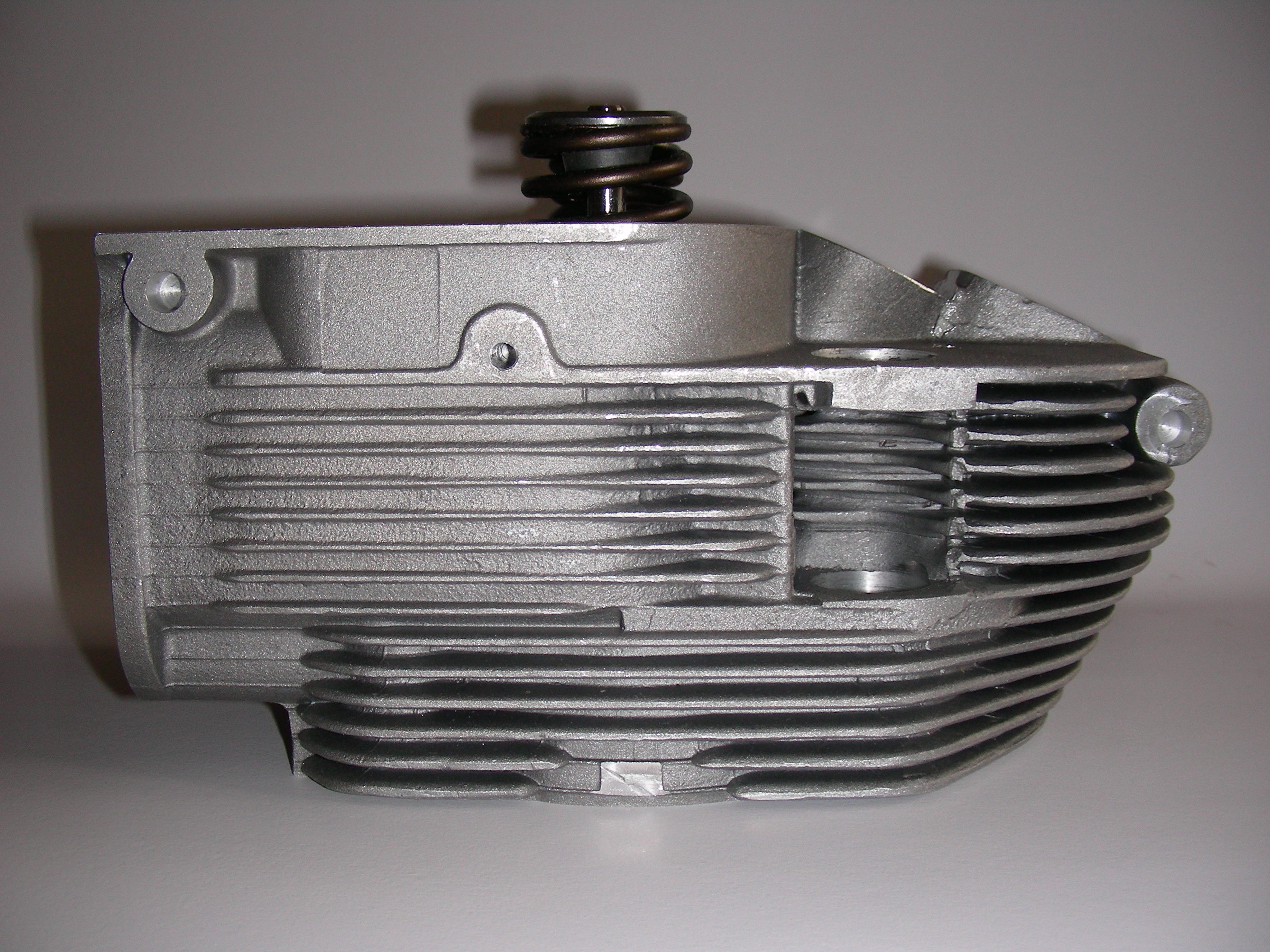 Air-Cooled Engine Cylinder Head