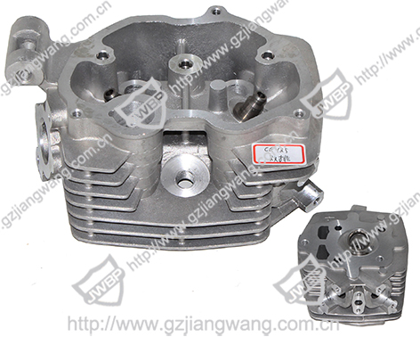 Motorcycle Engine Cylinder Head