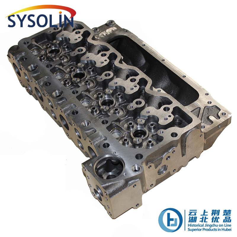 Automobile Engine Cylinder Head
