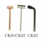 Cylinder Key for Industrial Machinery