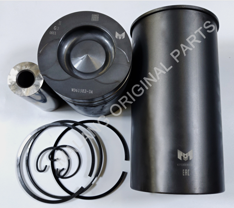 Cylinder liner set (liner/piston/ring/pin) - Image 4