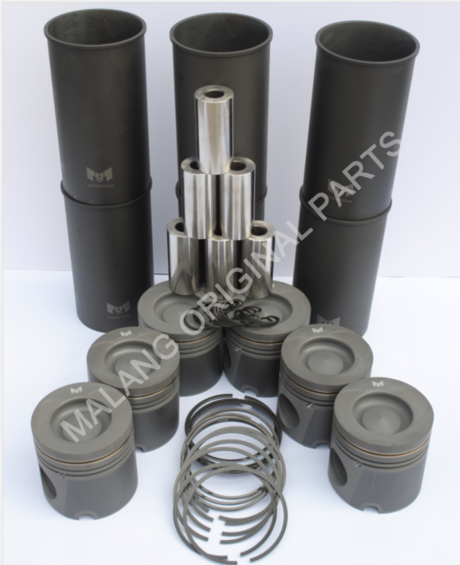 Cylinder liner set (liner/piston/ring/pin) - Image 3