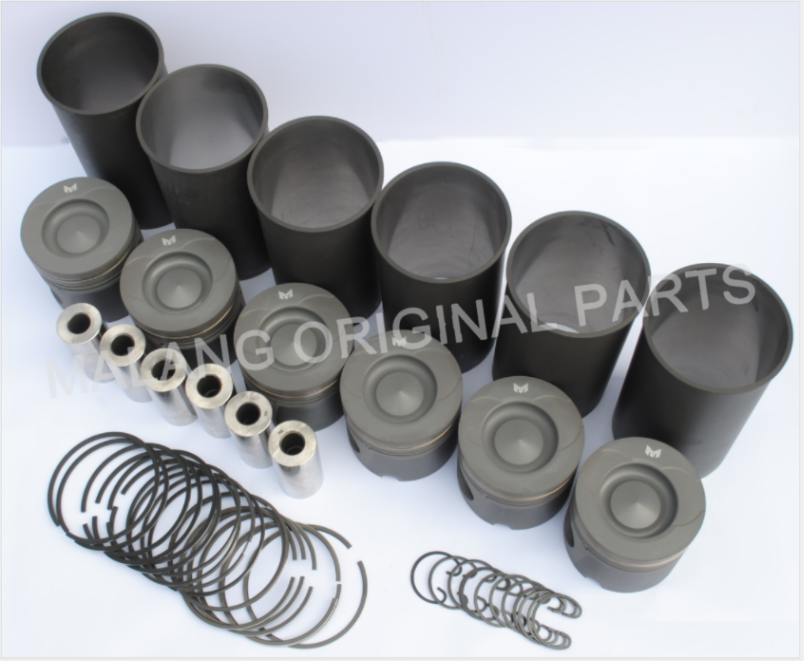 Cylinder liner set (liner/piston/ring/pin) - Image 2