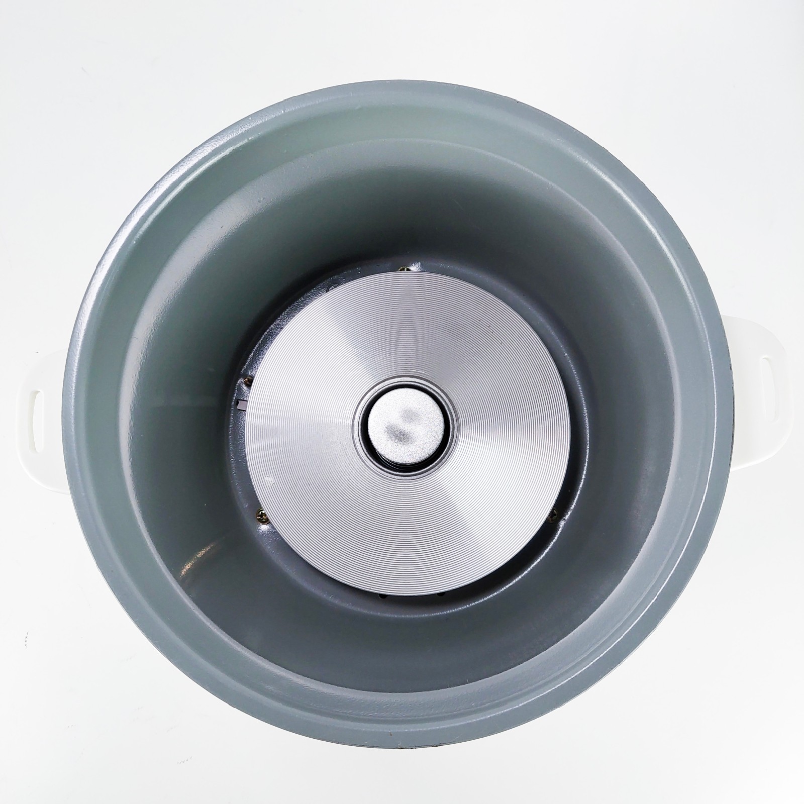 Electric Cylinder Rice Cooker with Steamer