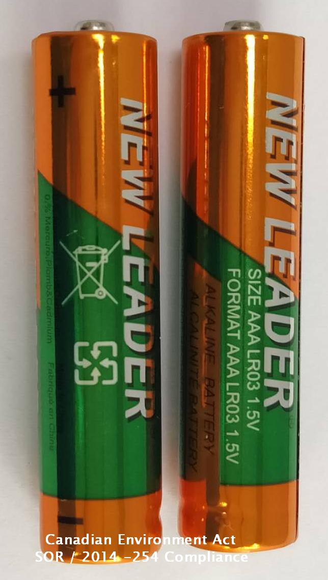 AAA Alkaline Manganese Battery