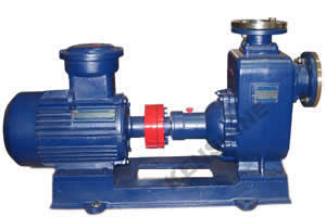 CYZ Self Priming Centrifugal Oil Pump - Image 3