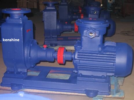 CYZ Self Priming Centrifugal Oil Pump - Image 2
