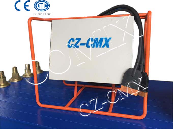 CZ-CMX Rubber Conveyor Belt Vulcanizing Machine With CE Certificate - Image 2