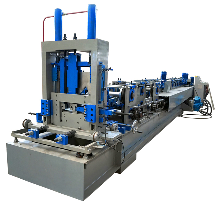 cz purlin machine sheet forming roll machine c purlin roll forming machine - Image 3