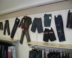 Assorted Denim and Casual Wear Collection