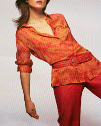 Men's Patterned Clothing Set
