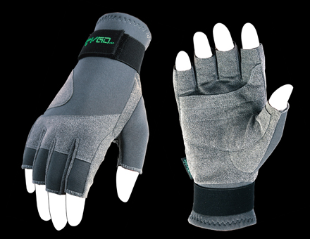 Fingerless Sailing Gloves for Watersports