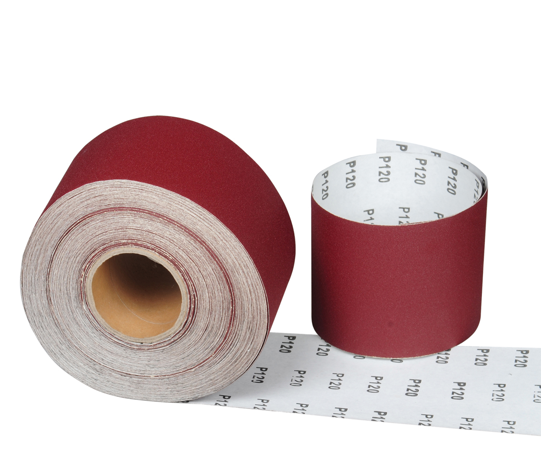 Kraft Paper Abrasive Roll, P120 Grit