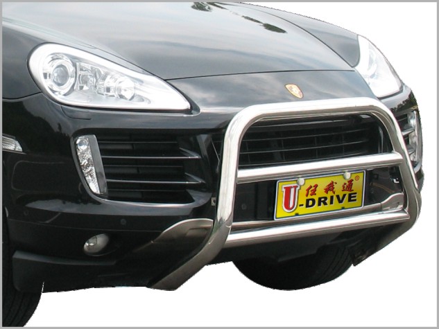 Porsche Cayenne Stainless Steel Bull Bar