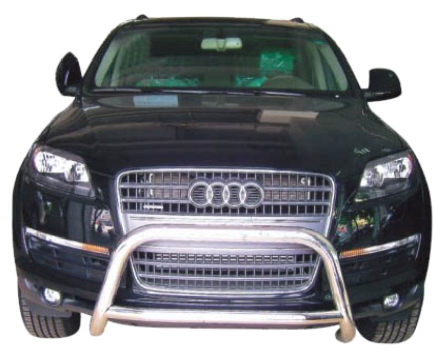Chrome Bull Bar for Audi Q7