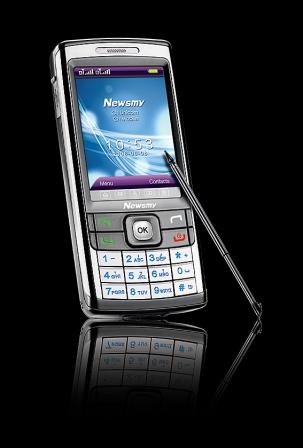 Touchscreen Feature Phone with Stylus