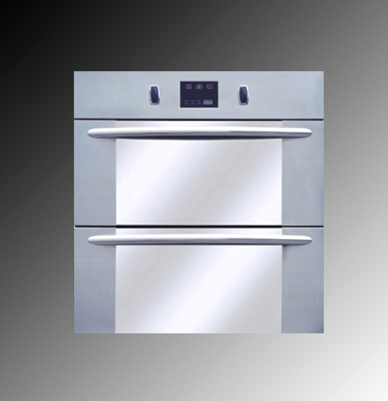 Stainless Steel Double Wall Oven