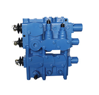 Integrated Multiple Directional Hydraulic Valve