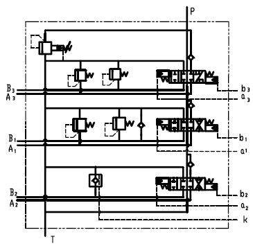D32A Hydraulic Valve Schematic