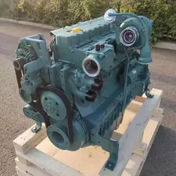 D6E water-cooled engine - Image 2