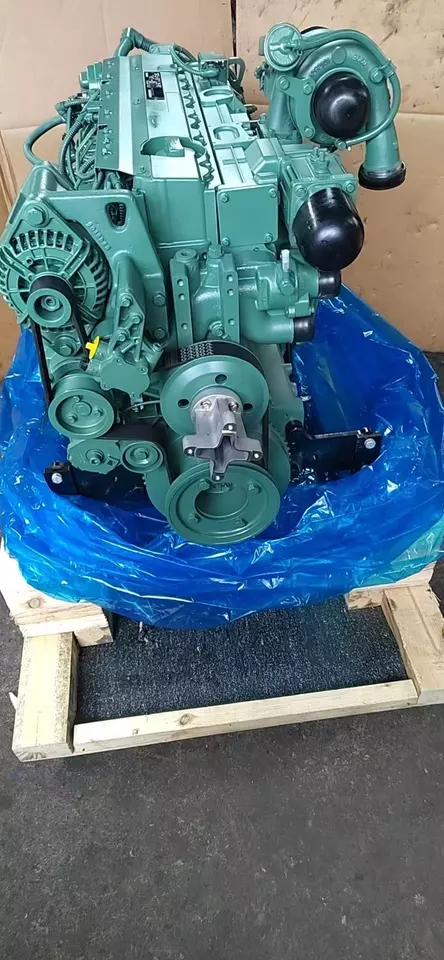 D6E Water-Cooled Diesel Engine