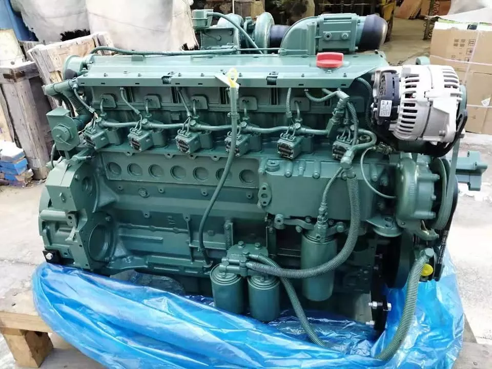 D7D Diesel Engine Assembly