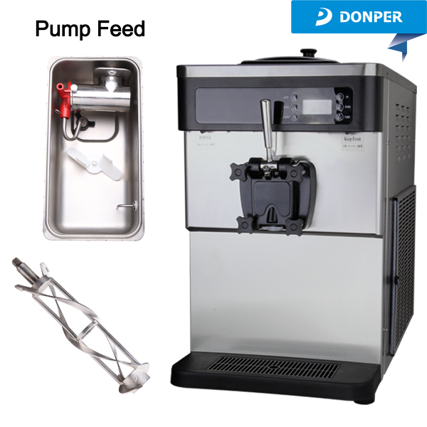 Commercial Soft Serve Ice Cream Machine
