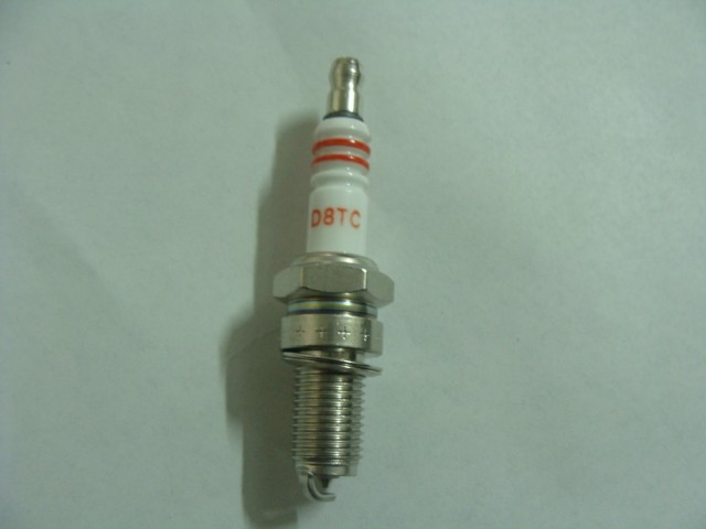 Motorcycle Spark Plug with Nickel-Copper Electrode
