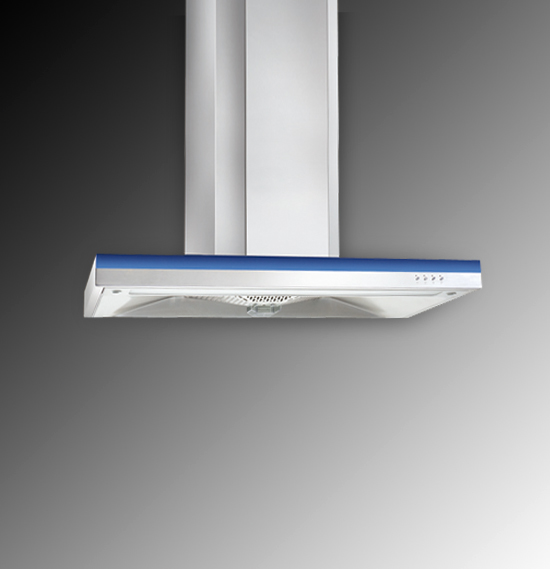 Kitchen Exhaust Ventilation Hood with Filtration