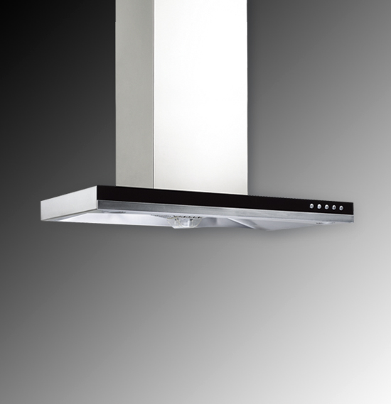 Kitchen Range Hood with Integrated Lighting