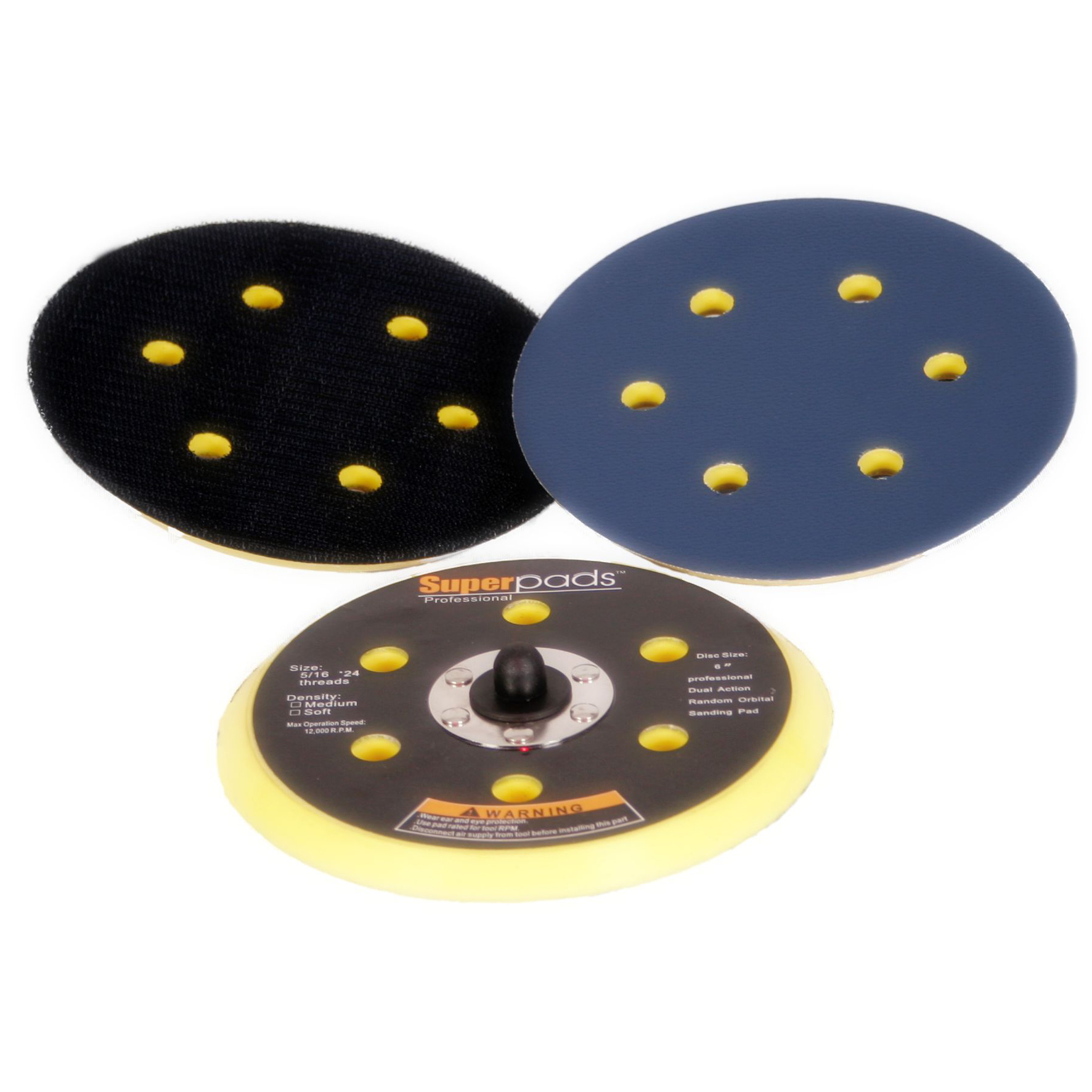 DA sander machine backing pad - Image 2
