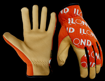 Leather Palm Work Gloves