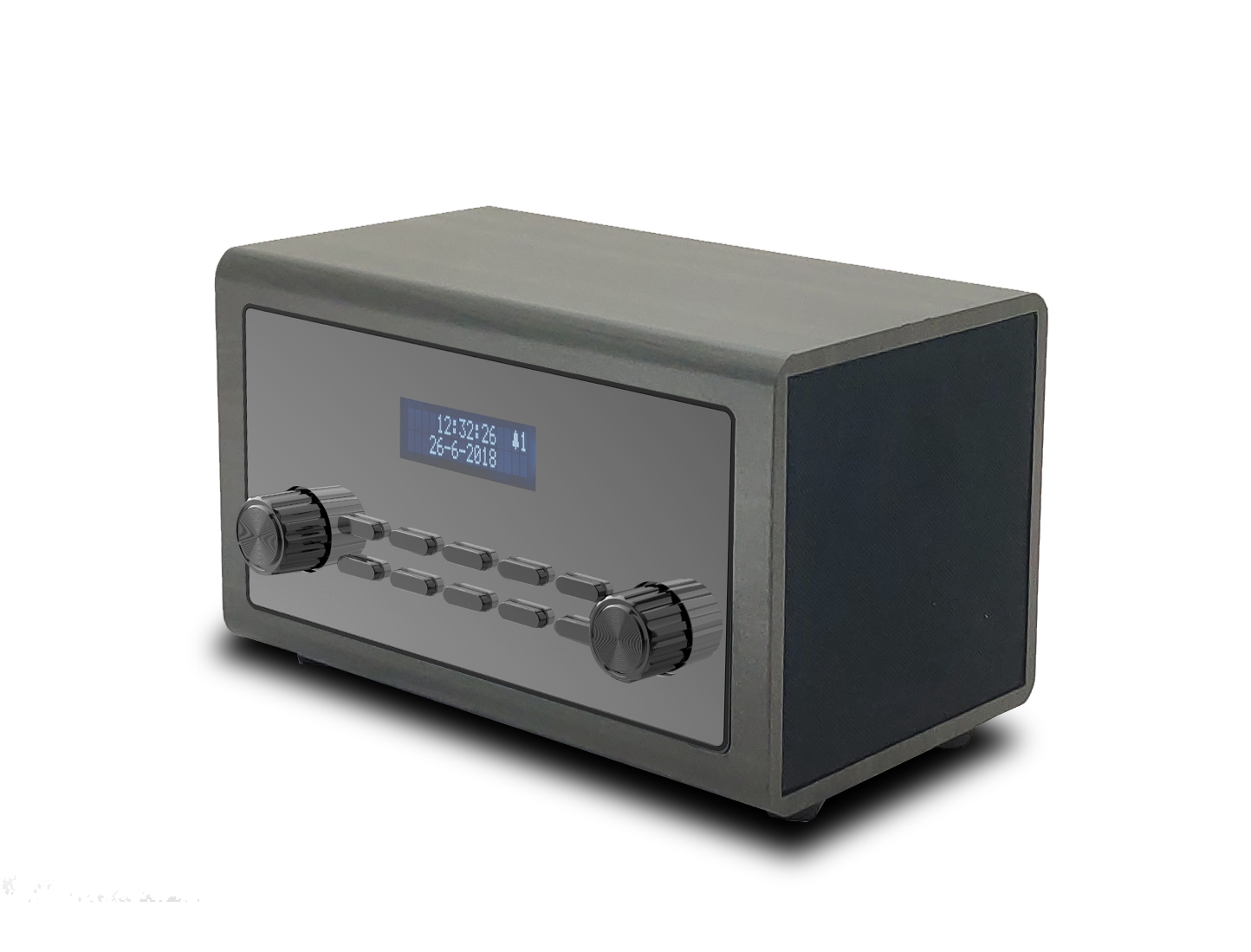 Digital Audio Broadcasting (DAB) Radio Receiver