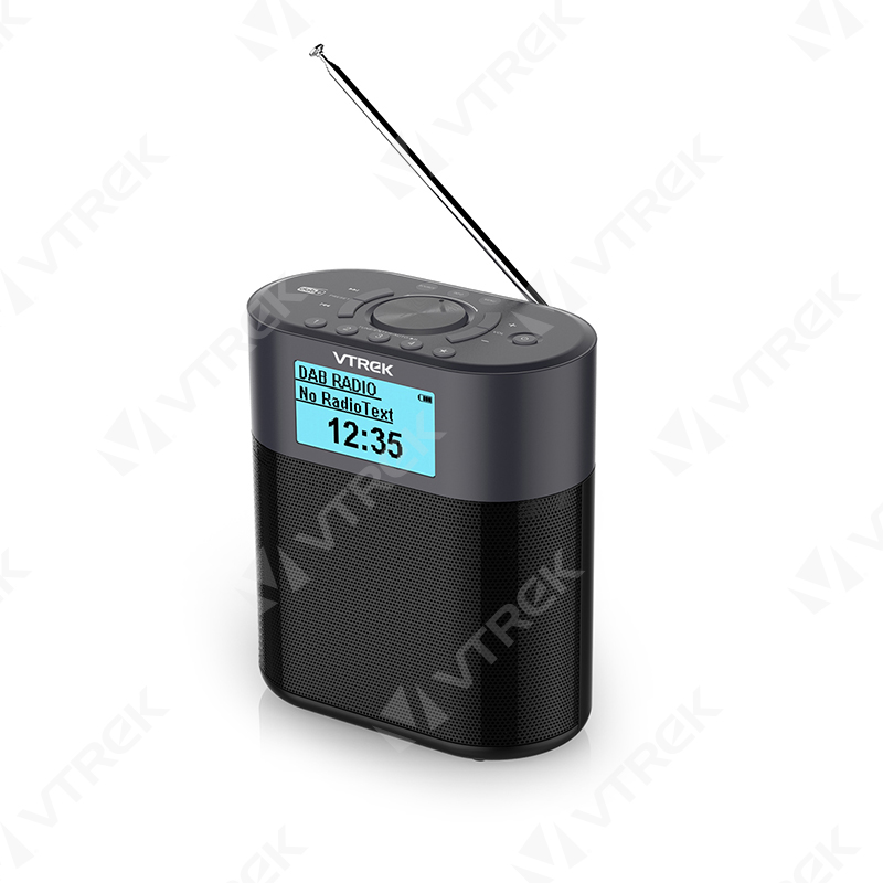 Portable DAB/DAB+/FM Radio with Bluetooth