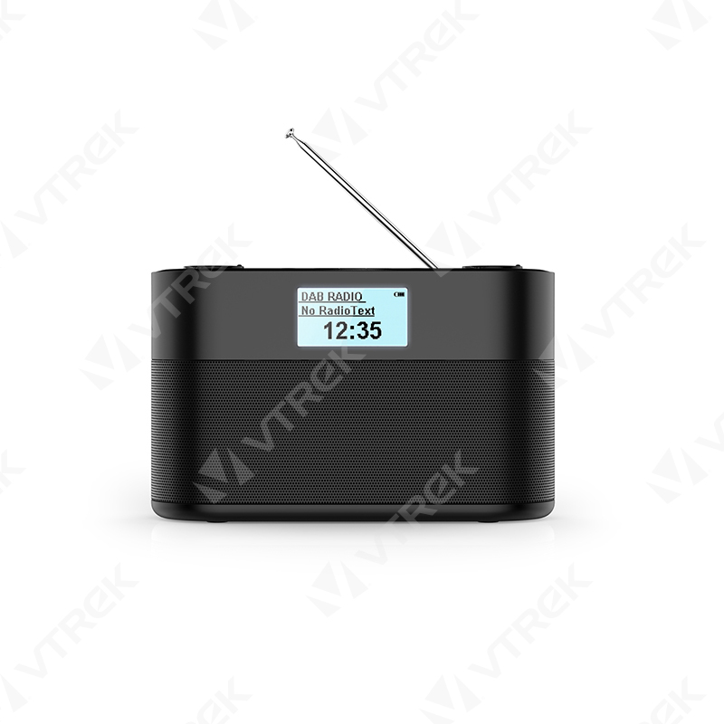 Digital DAB+/FM Radio Receiver with Bluetooth