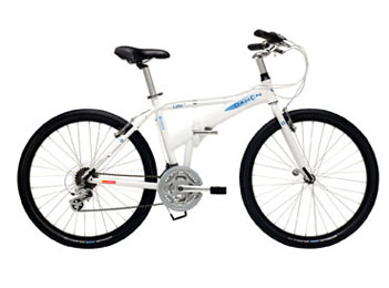 Aluminum Alloy Folding Bicycle with 21-Speed Shimano Gears