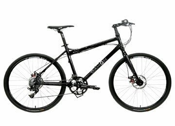Folding Bicycle with Aluminum Frame and Disc Brakes