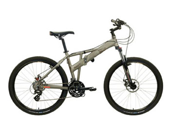 Folding Aluminum Mountain Bike