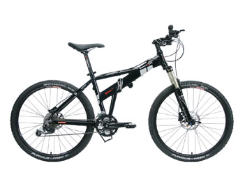 Folding Mountain Bike with Aluminum Alloy Frame