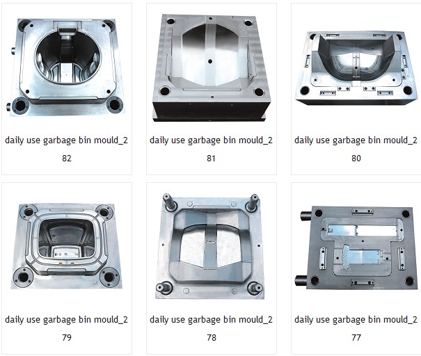 Garbage Bin Production Mold