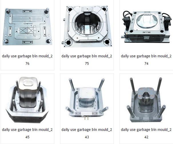 Garbage Bin Injection Mould