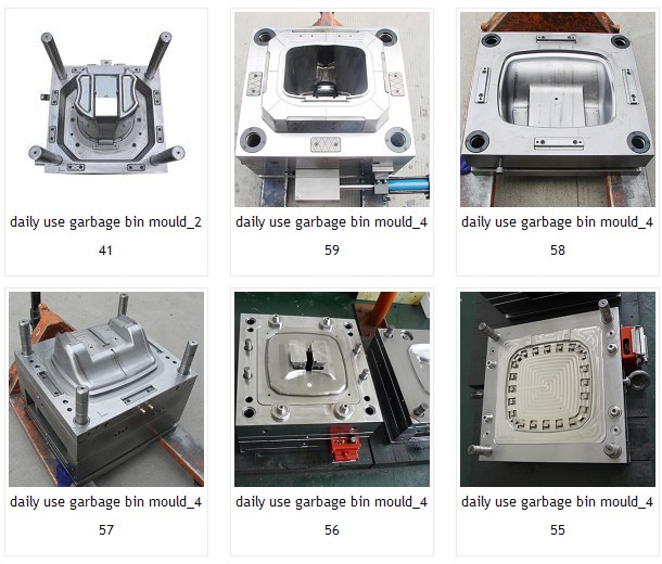 Garbage Bin Injection Mould